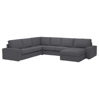 KIVIK Narożna sofa 5o z szezl