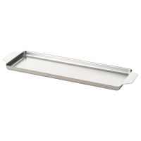 FROJDA IKEA 205.814.08 Поднос 44х14 см. нержавеющая сталь
