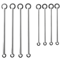 FROJDA IKEA 605.814.49 Палочки для размешивания напитков 8 шт. нерж. сталь
