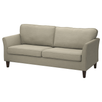 EKHOLMA Sofa 3-osobowa, Hemmesta szarobeżowy