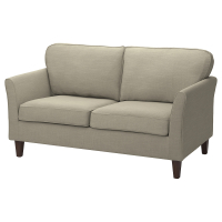 EKHOLMA Sofa 2-osobowa, Hemmesta szarobeżowy
