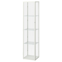 BLALIDEN IKEA 005.012.43 Витрина 35x32x151 см. Белый