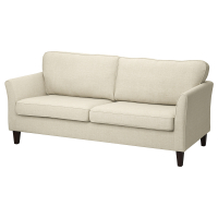 EKHOLMA Sofa 3-osobowa, Kilanda jasnobeżowy