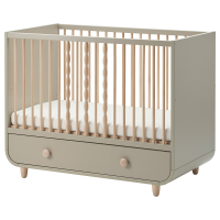 MYLLRA IKEA 405.970.45 Кровать с ящиком 60x120 см бежевая
