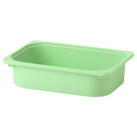 TROFAST IKEA 905.820.89 Контейнер 42х30х10 см. светло-зеленый