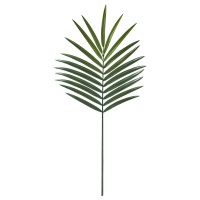 SMYCKA Sztuczny liść, do wewnątrz/na zewnątrz/Palma zielony, 100 cm