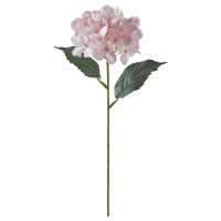 SMYCKA Sztuczny kwiat, do wewnątrz/na zewnątrz/Hortensja jasnoróżowy, 45 cm