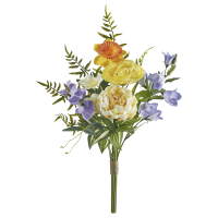 SMYCKA Sztuczny bukiet, do wewnątrz/na zewnątrz Mak/wielobarwny, 50 cm