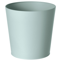 VITLÖK Osłonka doniczki, do wewnątrz/na zewnątrz/turkusowy, 24 cm