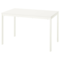 VIHALS IKEA 205.897.77 Стол раздвижной обеденный 120/180x74 см белый