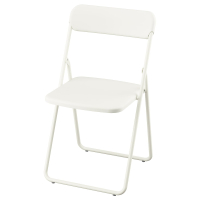 VIHALS IKEA 305.691.04 Складной стул белый