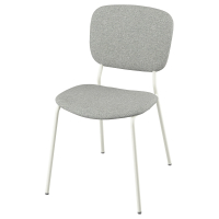 VIHALS IKEA 305.927.60 Стул белый/бежево-серый Tibbleby