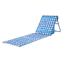 STRANDÖN IKEA 205.911.10 Шезлонг синий/белый