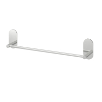 SKOGHALL IKEA 705.986.37 Вешалка для полотенец самоклеящаяся 43x6 см хром