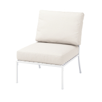 SEGERÖN IKEA 595.784.19 Сиденье модульного дивана белый/бежевый/Фрёсон/ДУвхольмен бежевый