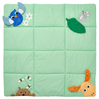 SANDBI IKEA 405.644.84 Игровой коврик 100x100 см скандинавская природа/многоцветный