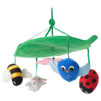 SANDBI IKEA 205.644.56 Детская карусель скандинавская природа/многоцветная