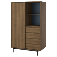 RADMANSO IKEA 705.936.06 Шкаф 118x64x190 см орехово-коричневый
