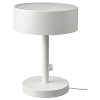 NYMANE IKEA 405.930.71 Настольная лампа 33 см белая