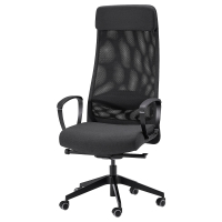 MARKUS IKEA 105.888.01 Офисное кресло большое Vissle Dark Grey