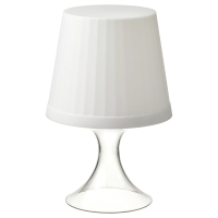 LAMPAN IKEA 605.946.06 Переносная светодиодная лампа 24 см на батарейках с регулировкой цвета/уличный белый