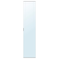 KAMMARTORP Drzwiczki lustrzane zawiasy amort, biały, 50x229 cm KAMMARTORP Drzwiczki lustrzane zawiasy amort, biały, 50x229 cm
