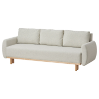 GRUNNARP IKEA 305.833.84 3-местный диван, раздвижной, цвет Gunnared бежевый