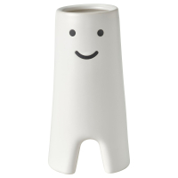FRÖVÄXT IKEA 605.919.19 Ваза 20 см белая