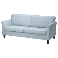 EKHOLMA IKEA 895.799.45 Диван 3-местный Киланда бледно-синий
