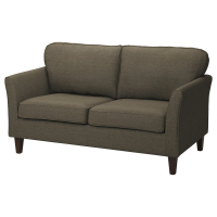 EKHOLMA IKEA 395.799.24 Диван 2-местный Киланда серо-коричневый