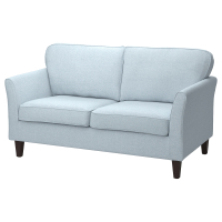 EKHOLMA IKEA 295.799.29 Диван 2-местный Киланда бледно-синий