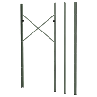 BROR IKEA 705.473.70 Шест 190 см серо-зеленый