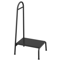 BÄSINGEN IKEA 505.957.48 Лестница с перилами антрацит
