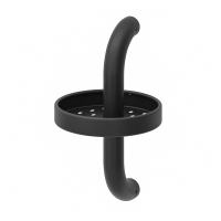 BÄSINGEN IKEA 305.959.90 Полка для душа 16x29 см антрацит