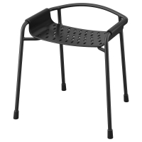 BÄSINGEN IKEA 105.959.67 Кресло для душа антрацит