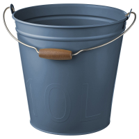 ÅKERBÄR Donica, do wewnątrz/na zewnątrz granatowy, 10 l