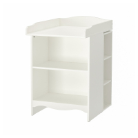 SMÅGÖRA IKEA 195.975.23 Пеленальный столик/полка 2 полки белый