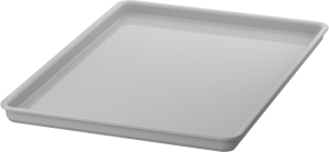 KUGGIS IKEA 905.991.55 Крышка 18x26 см светло-серая