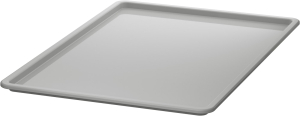 KUGGIS IKEA 505.991.57 Крышка 37x54 см светло-серая