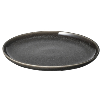 GLADELIG Talerzyk, ciemnoszary, 20 cm