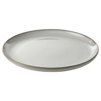 GLADELIG Talerz, szary, 25 cm