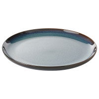 GLADELIG Talerz, niebieski, 25 cm