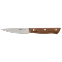 VARDAGEN Nóż do warzyw, stal nierdz/orzech, 9 cm