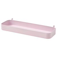 SKADIS IKEA 306.060.31 Полка для перфорированной доски Розовый