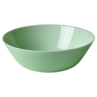 OFTAST Miska, jasnozielony, 23 cm