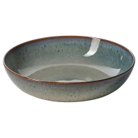 GLADELIG Miska, beżowo-zielony, 30 cm