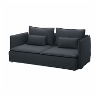 SÖDERHAMN Sofa 3-osobowa, Knäbäck antracyt