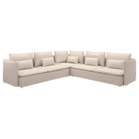 SÖDERHAMN Sofa narożna, 6-osobowa, Gransel naturalny