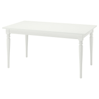 ROSENTORP IKEA 605.899.02 Стол обеденный раздвижной Белый