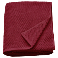 Ręcznik bawełniany Red GULVIAL, składany, miękki i puszysty, 100% bawełna.